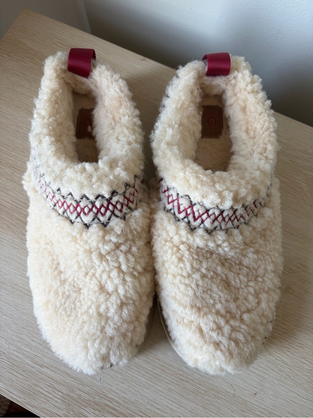 UGG Tazz Heritage Braid slip on 9 - Picture 5 of 16